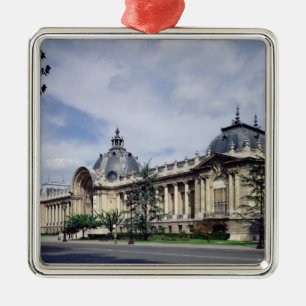 Ornement Carré Argenté Vue de la façade du Petit Palais