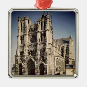 Ornement Carré Argenté Vue de la façade occidentale, c.1220-70