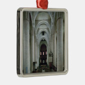 Ornement Carré Argenté Vue de la nef, regardant vers l'autel (Droite)