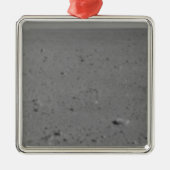 Ornement Carré Argenté Vue panoramique de Mars 11 (Devant)