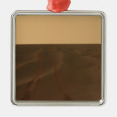 Ornement Carré Argenté Vue panoramique sur les plaines de Méridiani (Devant)