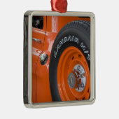 Ornement Carré Argenté WA, Seattle, collecte classique (Droite)