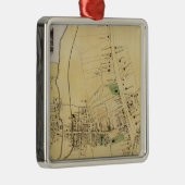 Ornement Carré Argenté White Plains, NY (Droite)