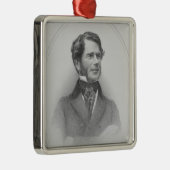 Ornement Carré Argenté William Smith O'Brien (Droite)
