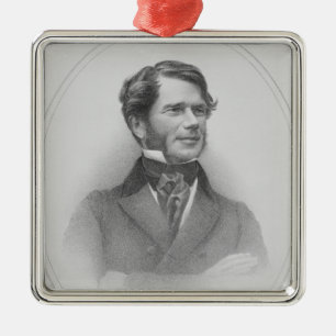 Ornement Carré Argenté William Smith O'Brien
