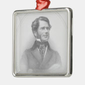 Ornement Carré Argenté William Smith O'Brien (Gauche)