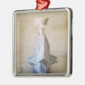 Ornement Carré Argenté Winged Victory of Samothrace Souvenir (Gauche)