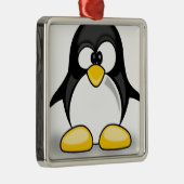 Ornement Carré Argenté Wobbly Pete (Droite)