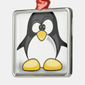 Ornement Carré Argenté Wobbly Pete (Gauche)