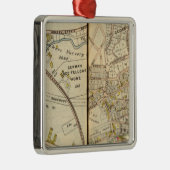 Ornement Carré Argenté Yonkers, New York 16 (Droite)