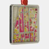 Ornement Carré Argenté Yonkers, New York 7 (Droite)