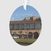 Ornement Carré de San Francisco Ghirardelli (devant)