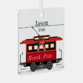 Ornement Carré du chariot du Pôle Nord (Avant droite)