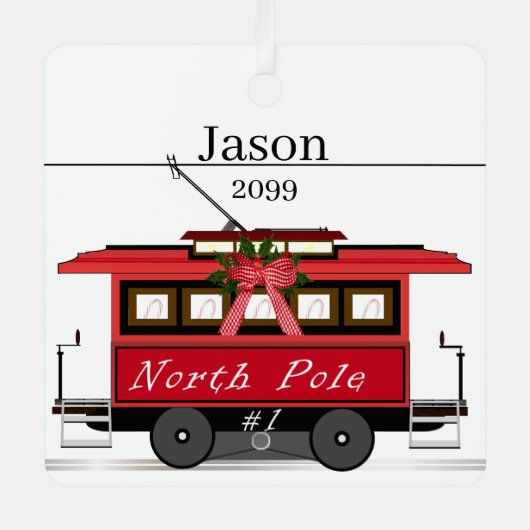 Ornement Carré du chariot du Pôle Nord (Recto)