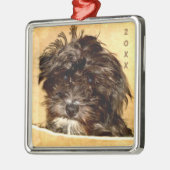 Ornement Carré Schnoodle Premium (Gauche)