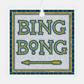 Ornement Carrelage du métro Bing Bong (Recto)