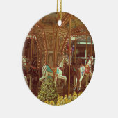 Ornement - carrousel vintage (Droite)