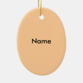 Ornement casque pompier (Dos)