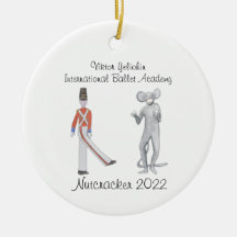 Ornement Casse-Noisette Personnalisé pour Heidi J 