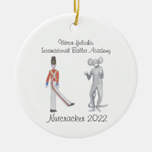 Ornement Casse-Noisette Personnalisé pour Heidi J 