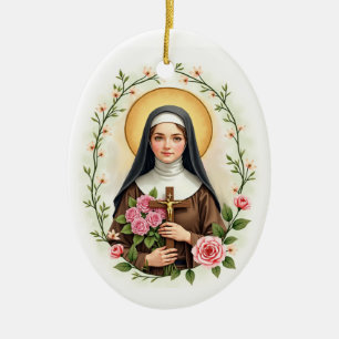 Ornement catholique Sainte-Thérèse de Lisieux
