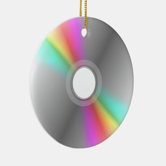 Ornement CD de cercle (Droite)