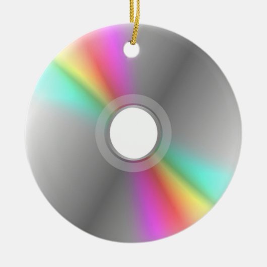 Ornement CD de cercle (Devant)