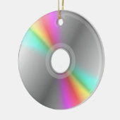 Ornement CD de cercle (Gauche)