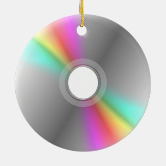 Ornement CD de cercle (Dos)