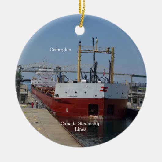 Ornement cèdre (Devant)