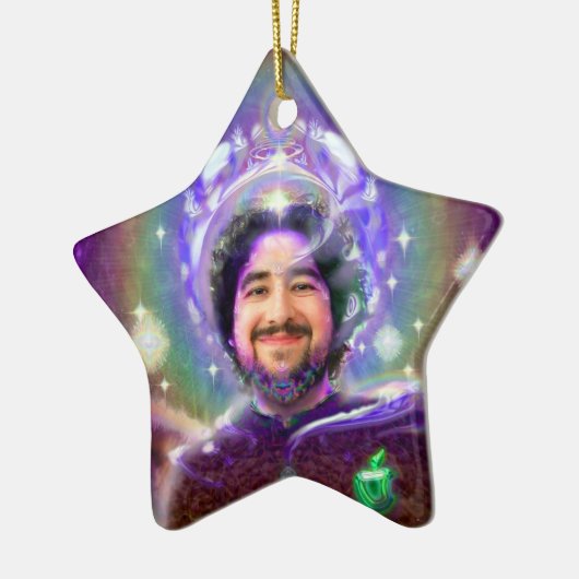 Ornement céleste d'aérolithe (Gauche)