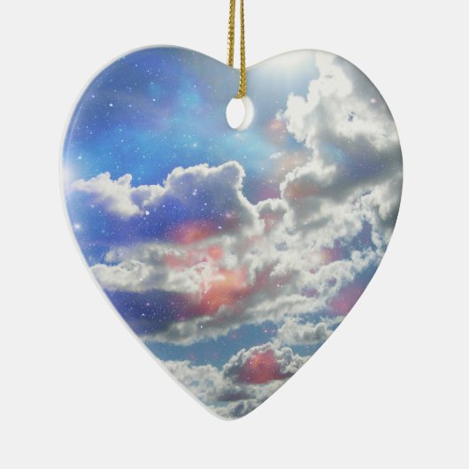 Ornement céleste de nuages (Droite)