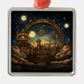 Ornement céleste Steampunk (Devant)