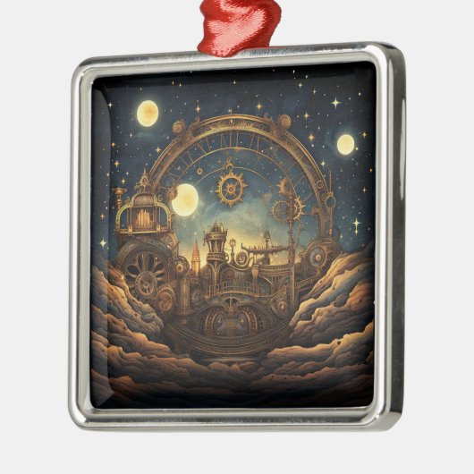 Ornement céleste Steampunk (Gauche)