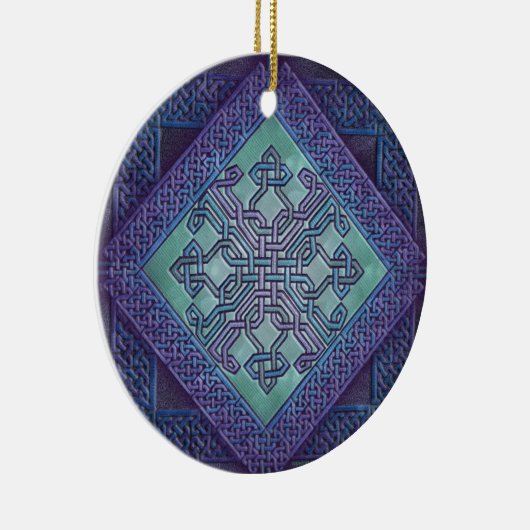 Ornement celtique d'avant-garde (Droite)