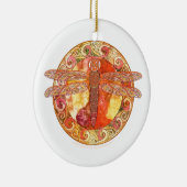 Ornement celtique de libellule (Droite)