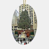 Ornement central d'arbre de Noël de Rockefeller (Gauche)