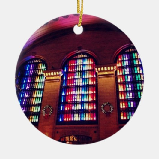 Ornement central grand de lumières de Noël de (Devant)