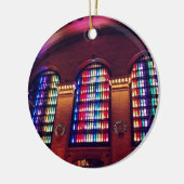 Ornement central grand de lumières de Noël de (Gauche)