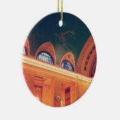 Ornement central grand de plafond de station (Droite)