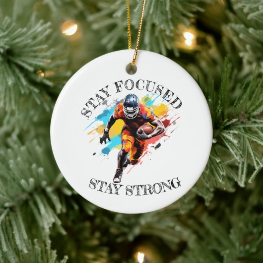 Ornement Ceramic NFL motivation (Arbre)