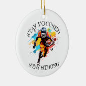 Ornement Ceramic NFL motivation (Droite)