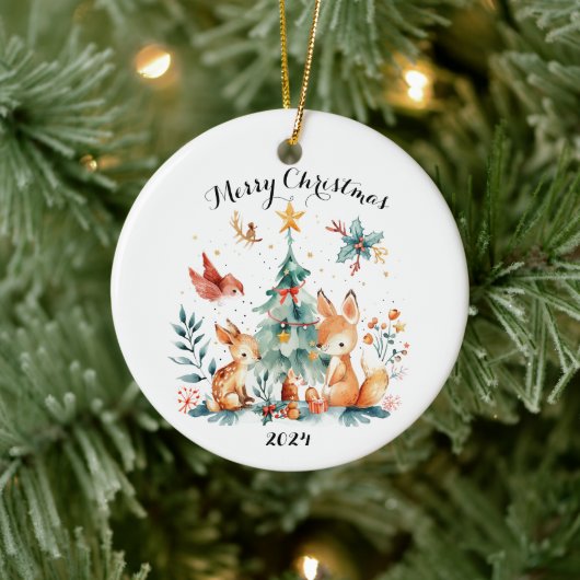 Ornement céramique (Arbre)