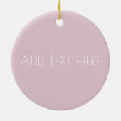 ORNEMENT CÉRAMIQUE AVEC TÉACCUEIL VINTAGE (Dos)