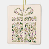 Ornement - Céramique - Boîte et boîte toscane (Gauche)