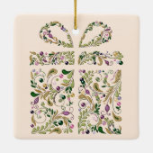 Ornement - Céramique - Boîte et boîte toscane (Dos)