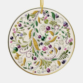 Ornement - Céramique - Cercle toscan (Devant)