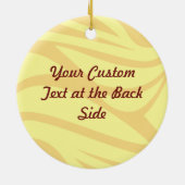 Ornement céramique de la machine d'arcade (Dos)