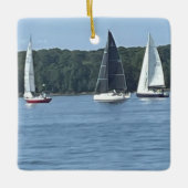 Ornement céramique des voiliers (Devant)