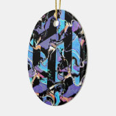 Ornement céramique Eyesore (Gauche)